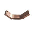 Flexible laminated flat copper busbar for transformer